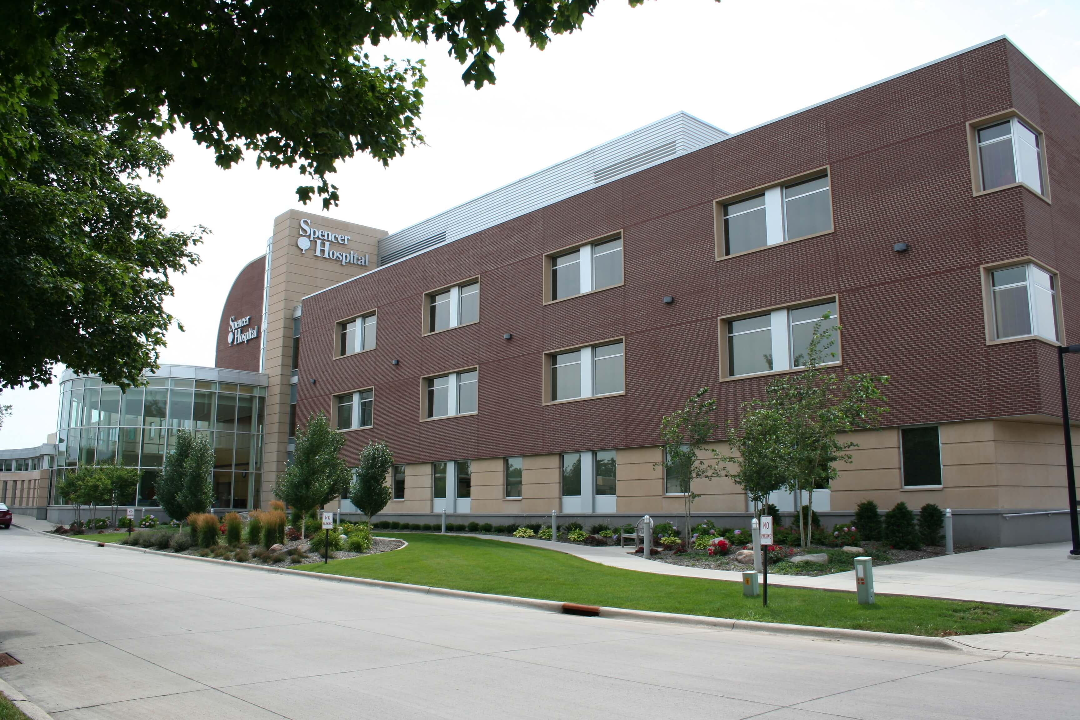 Spencer Hospital – completed project